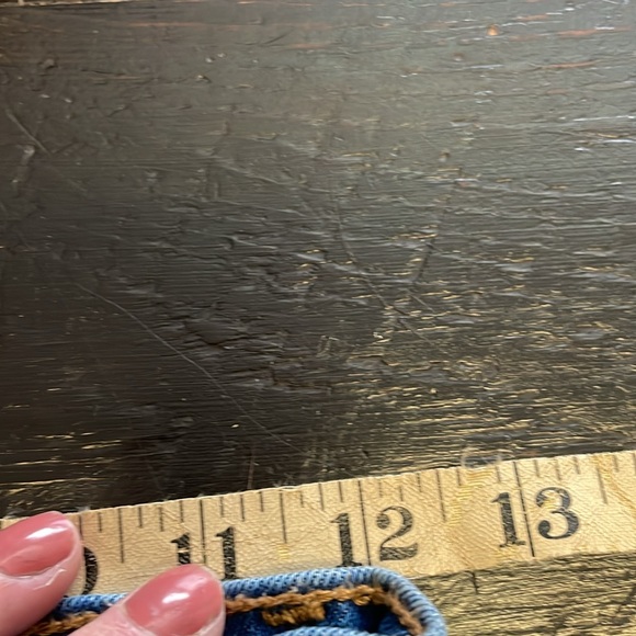 Abercrombie & Fitch The Kick Flare Ultra High Rise Jeans Size 25. - Picture 12 of 12